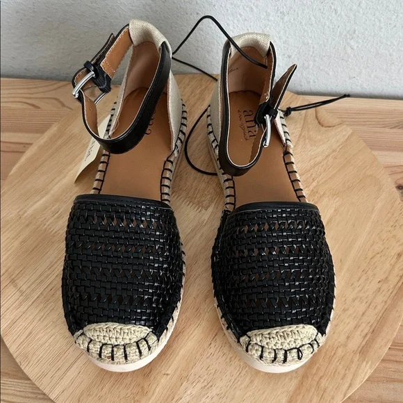 a.n.a Womens Clara Wedge Sandals - Picture 5 of 6